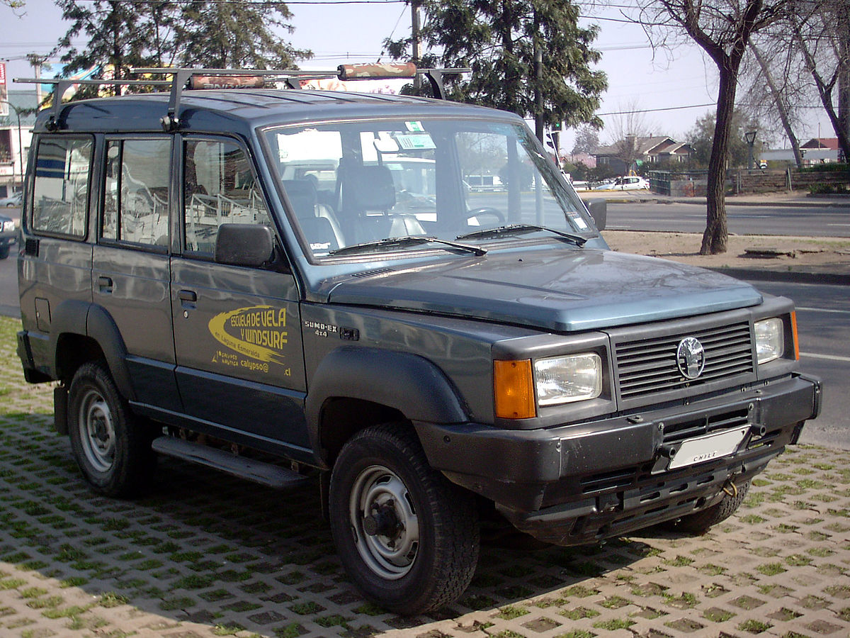 TATA Sumo 1996 - now SUV 5 door #8