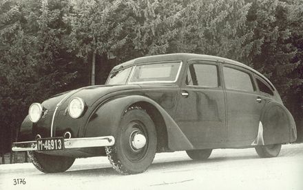 Tatra 77 1934 - 1938 Sedan #4