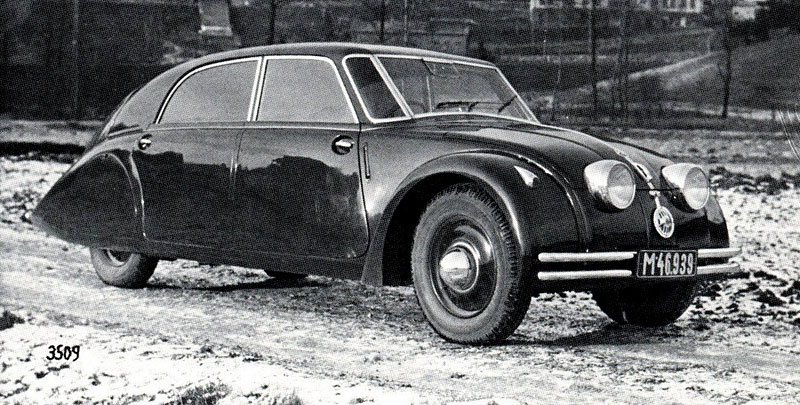 Tatra 77 1934 - 1938 Sedan #7