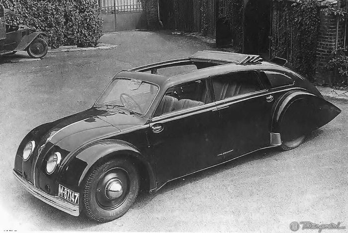 Tatra 77 1934 - 1938 Sedan #6