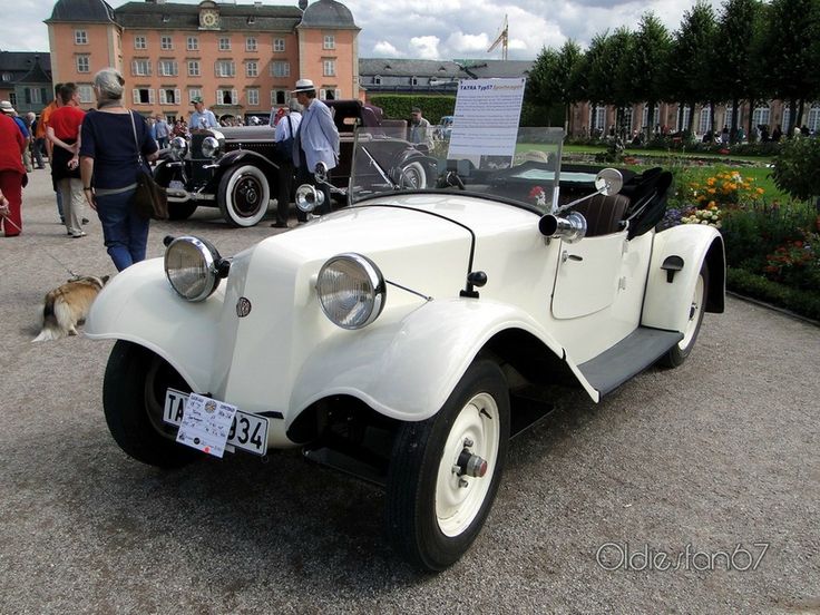 Tatra 80 1931 - 1935 Cabriolet #2