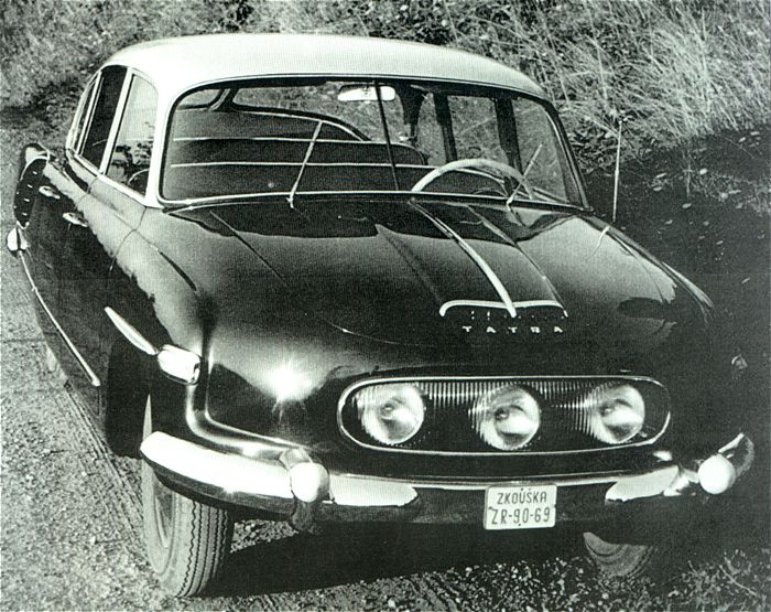 Tatra T603 I 1956 - 1968 Sedan #2
