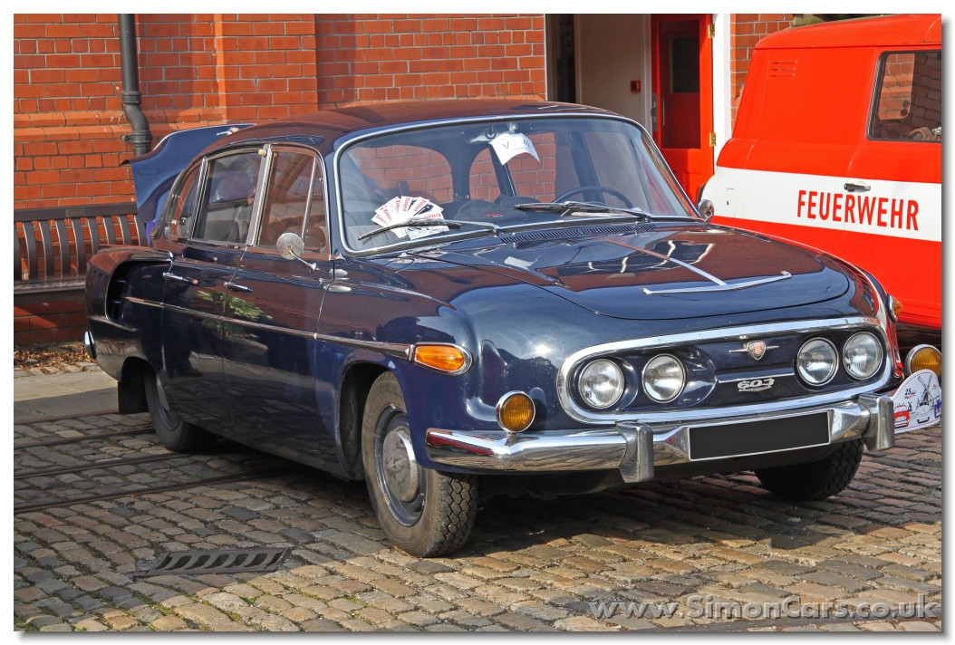 Tatra T603 I 1956 - 1968 Sedan #4