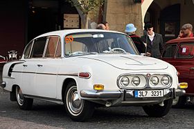 Tatra T603 I 1956 - 1968 Sedan #8