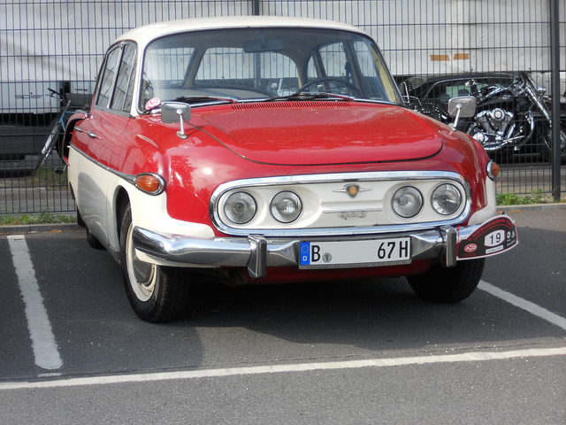 Tatra T603 II 1968 - 1975 Sedan #3