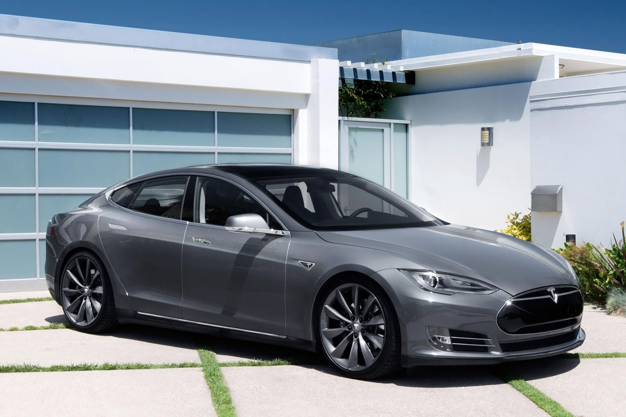 Tesla Model S I 2012 - 2016 Liftback #3