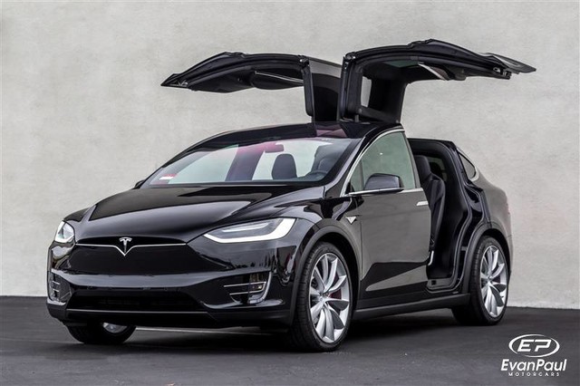 Tesla Model S I 2012 - 2016 Liftback #2