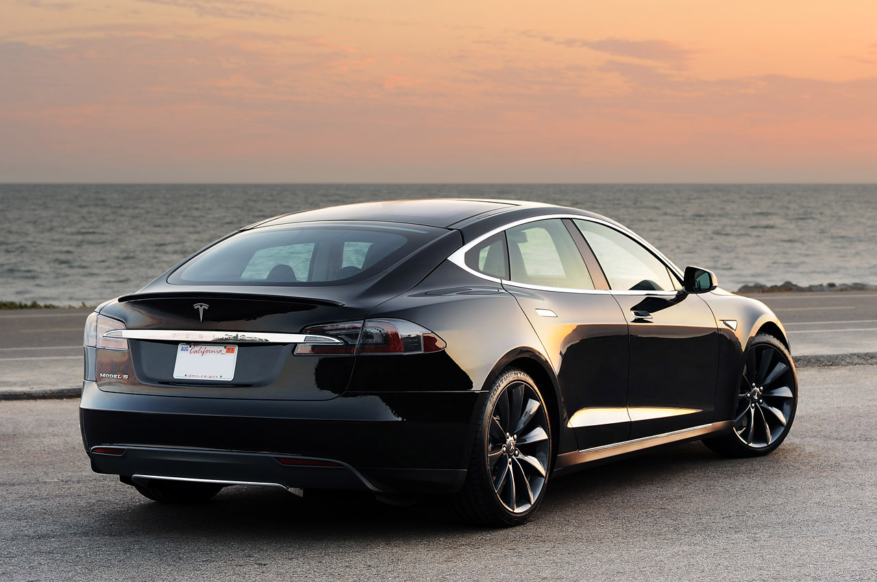 Tesla Model S I 2012 - 2016 Liftback #7