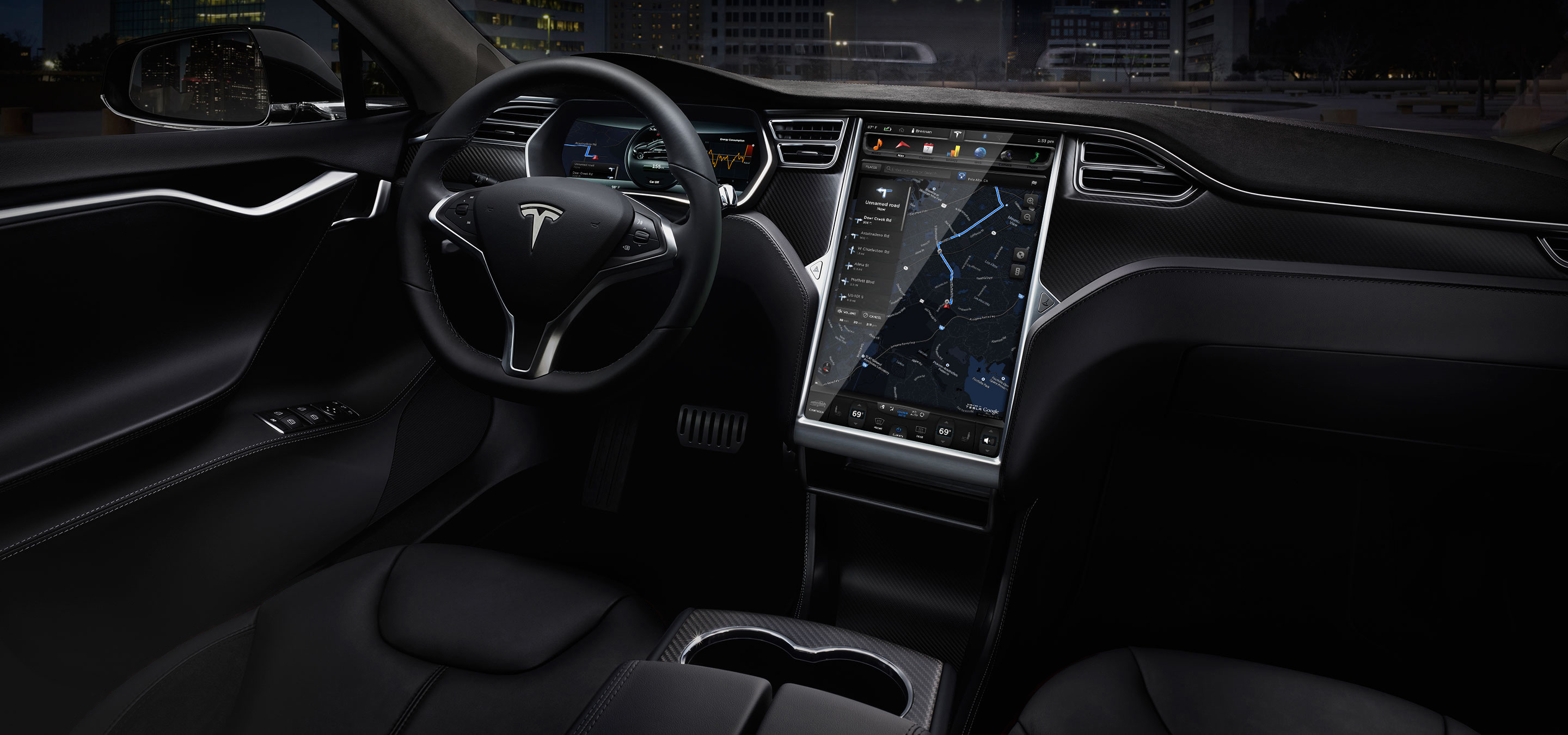 natuurkundige Bladeren verzamelen Bedankt Tesla Model S I 2012 - 2016 Liftback :: OUTSTANDING CARS