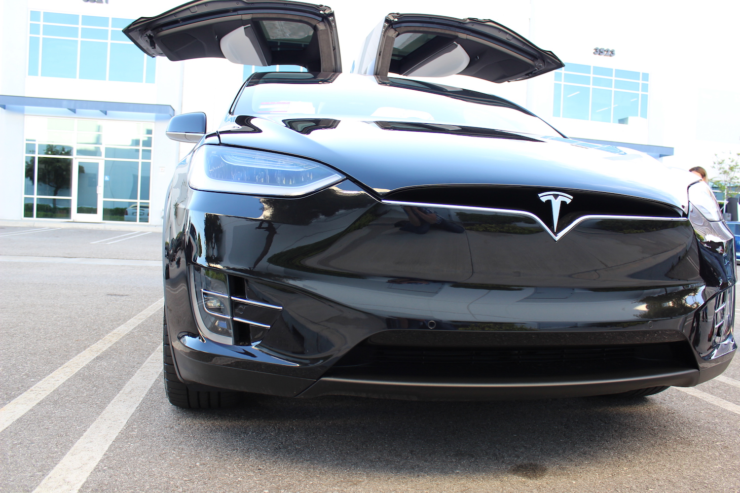 Tesla Model S I Restyling 2016 - now Liftback #2