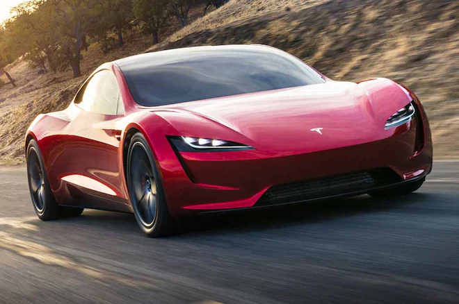 Tesla Roadster Concept 2017 - now Targa #7