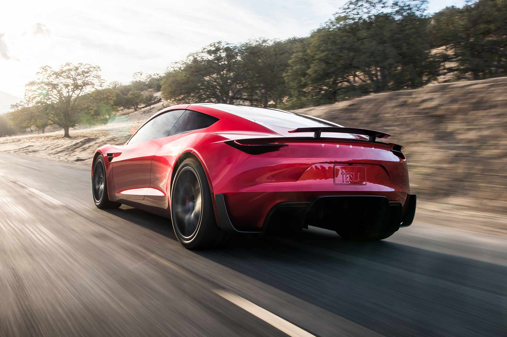 Tesla Roadster Concept 2017 - now Targa #6