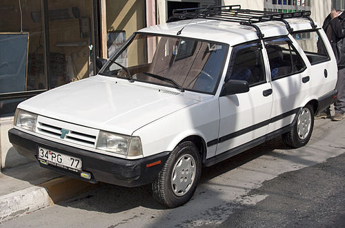 Tofas Kartal 1985 - 2003 Station wagon 5 door #6
