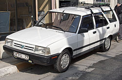 Tofas Sahin III 1990 - 2002 Sedan #8
