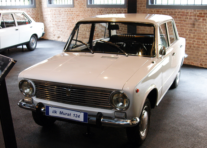 Tofas Murat 124 1966 - 1974 Sedan #2