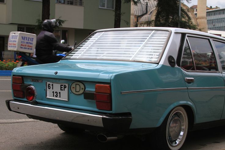 Tofas Murat 131 1985 - 1995 Sedan #1