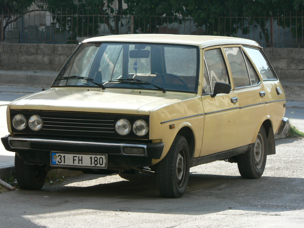 Tofas Murat 131 1985 - 1995 Sedan #8