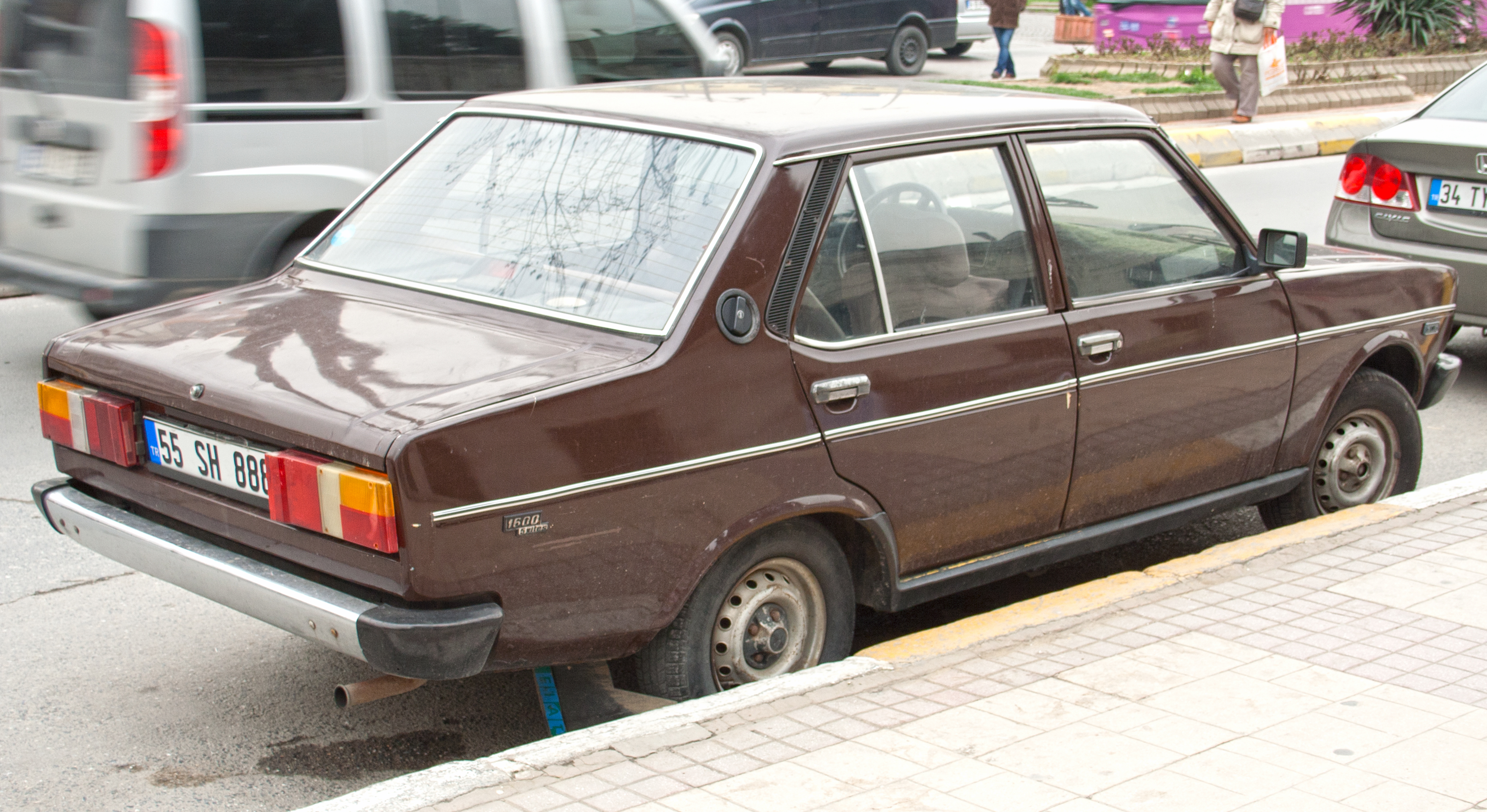 Tofas Murat 131 1985 - 1995 Sedan #6