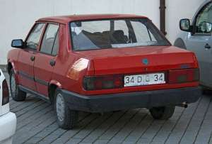 Tofas Sahin III 1990 - 2002 Sedan #1