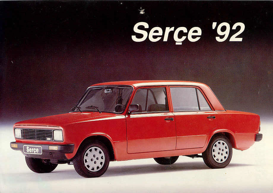 Tofas Serce 1985 - 1996 Sedan #4