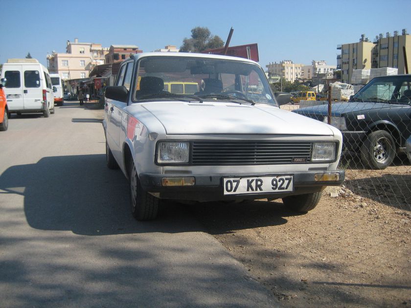 Tofas Serce 1985 - 1996 Sedan #1