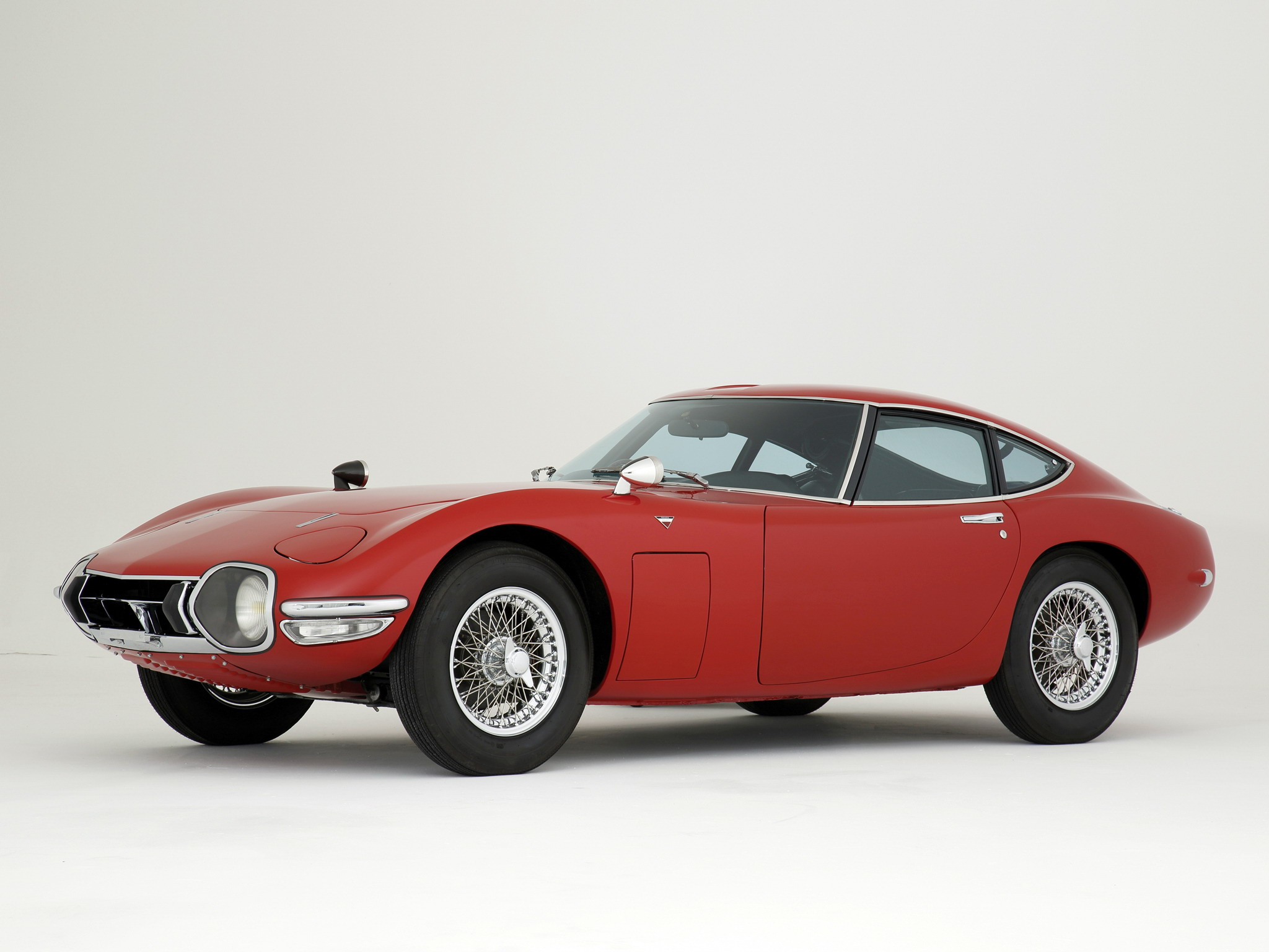 Toyota 2000GT 1967 - 1970 Coupe #6