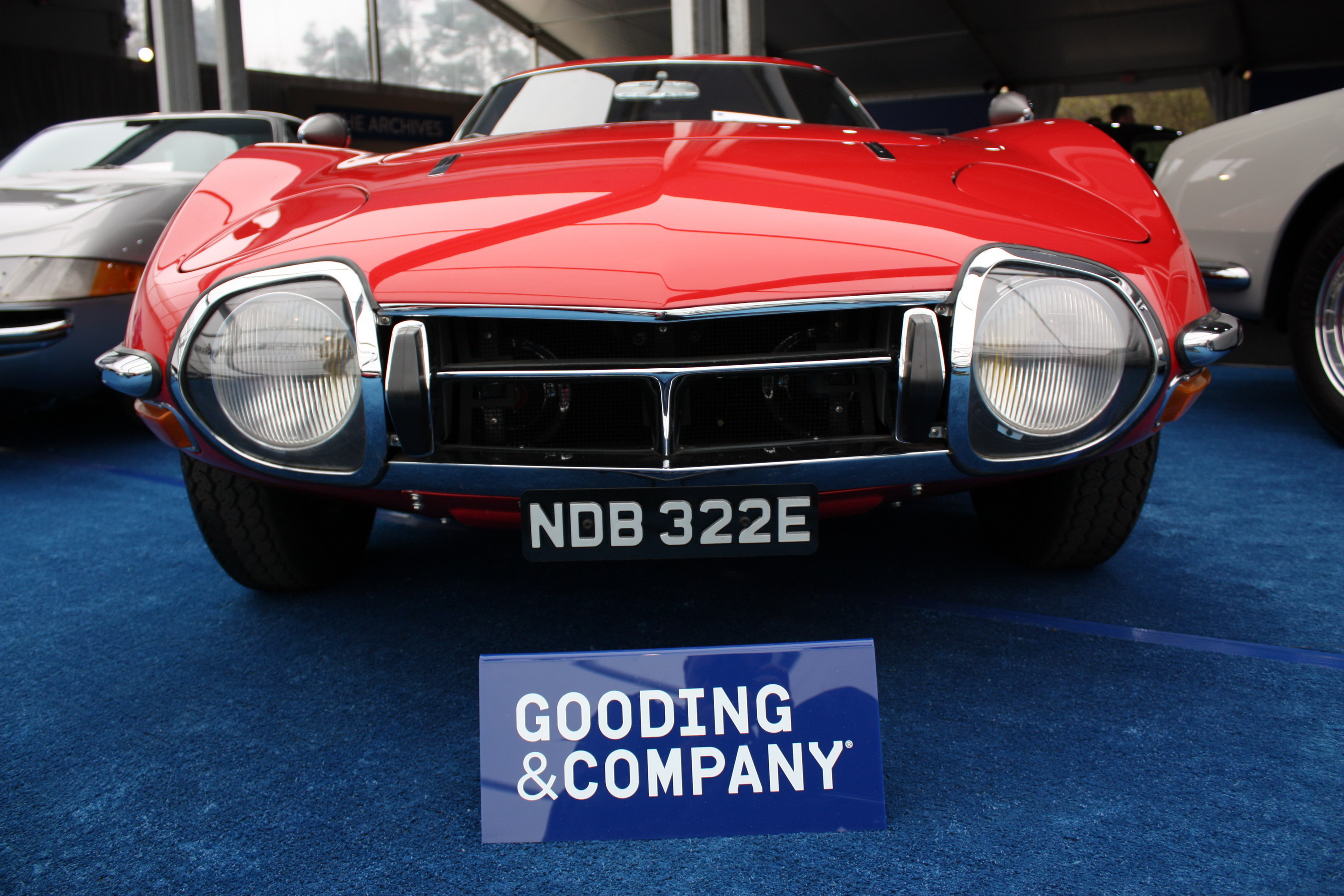 Toyota 2000GT 1967 - 1970 Coupe #2