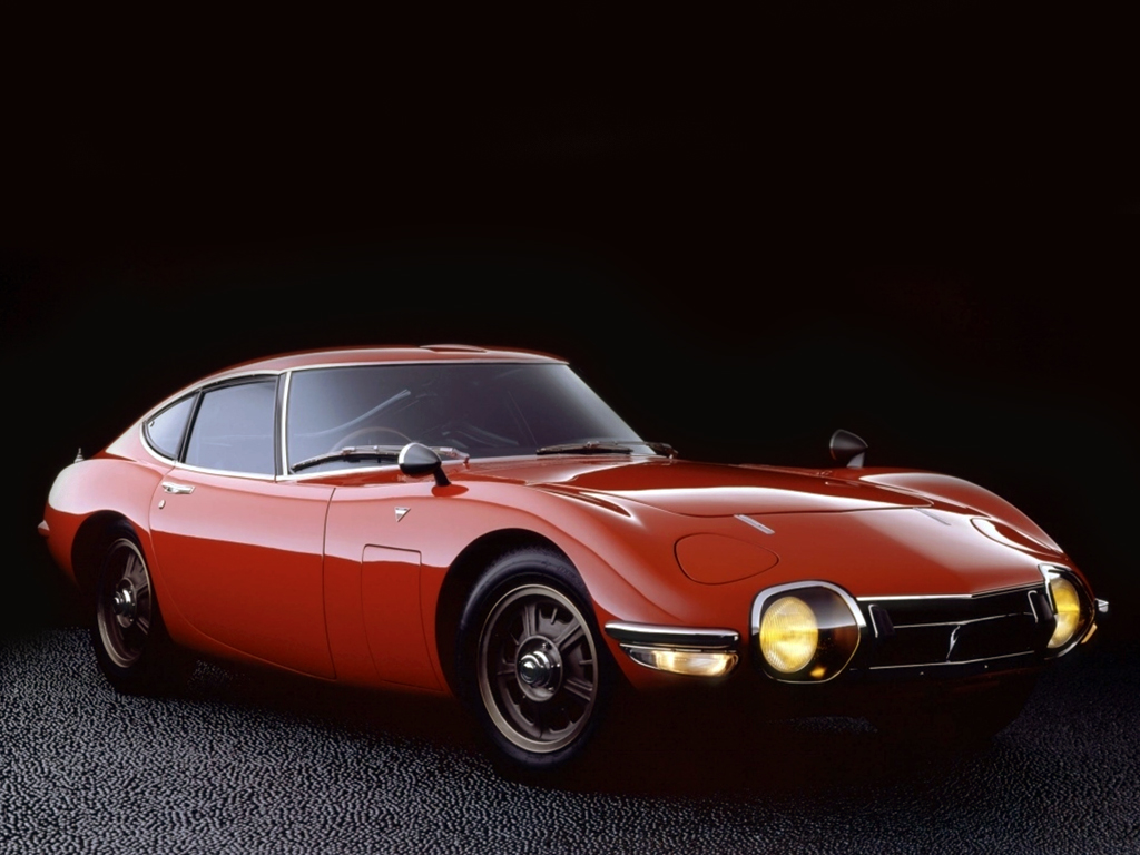 Toyota 2000GT 1967 - 1970 Coupe #7