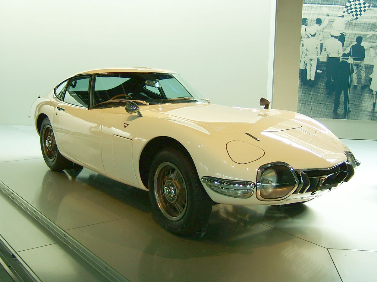 Toyota 2000GT 1967 - 1970 Coupe #8