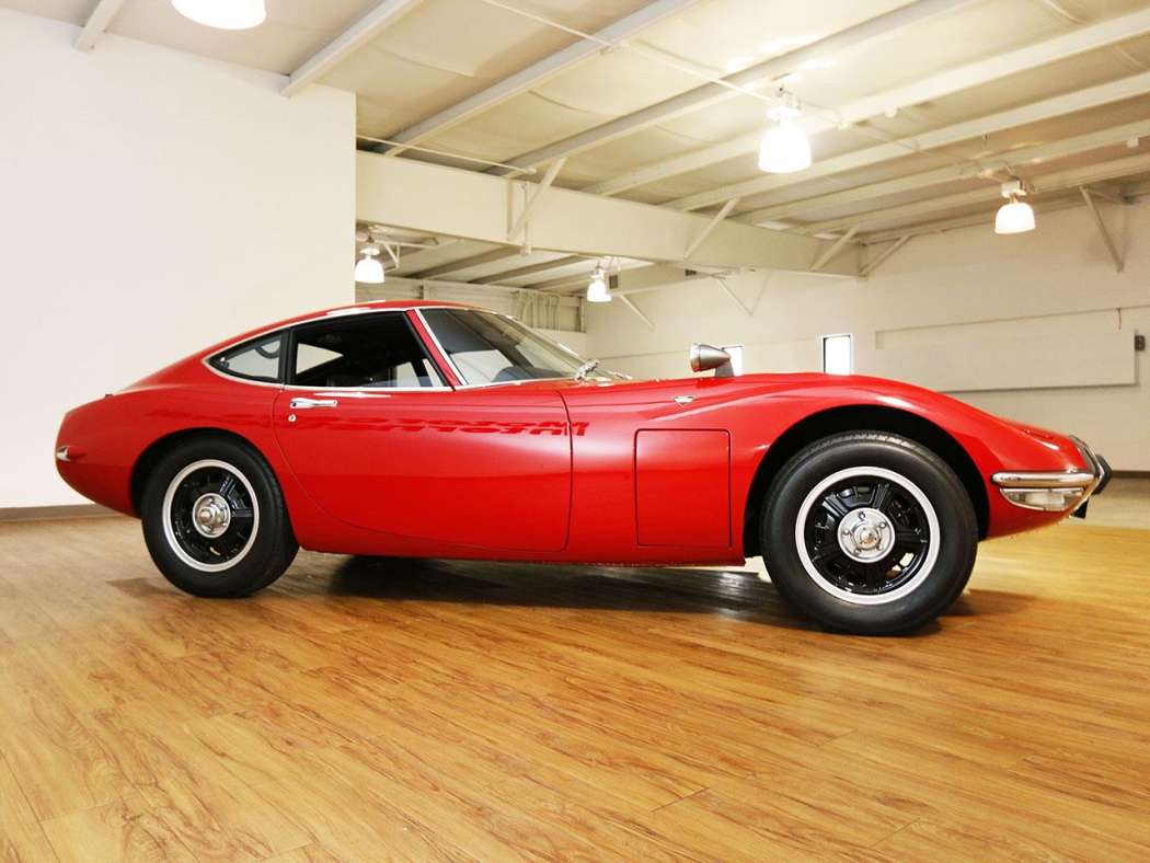 Toyota 2000GT 1967 - 1970 Coupe #5