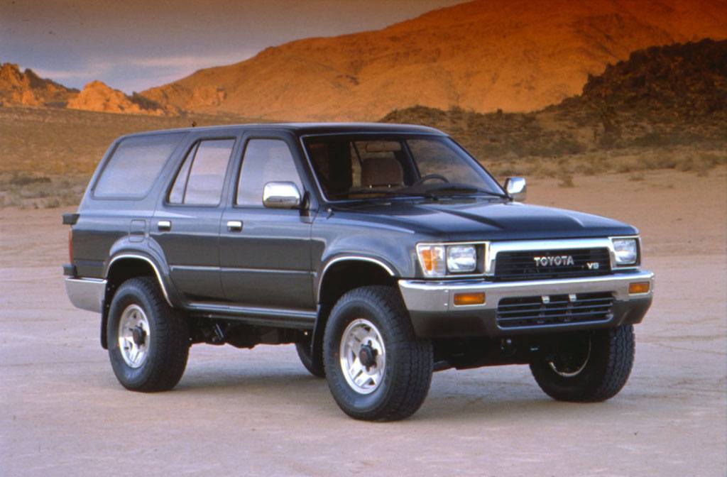 Toyota 4Runner 1984 - 1989 SUV 3 door #6