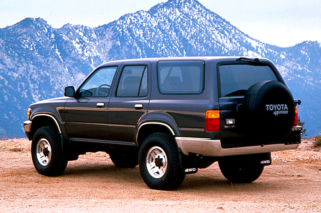 Toyota 4Runner II 1989 - 1995 SUV 3 door #3