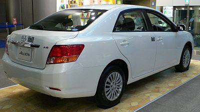 Toyota Allion II Restyling 2010 - now Sedan #2