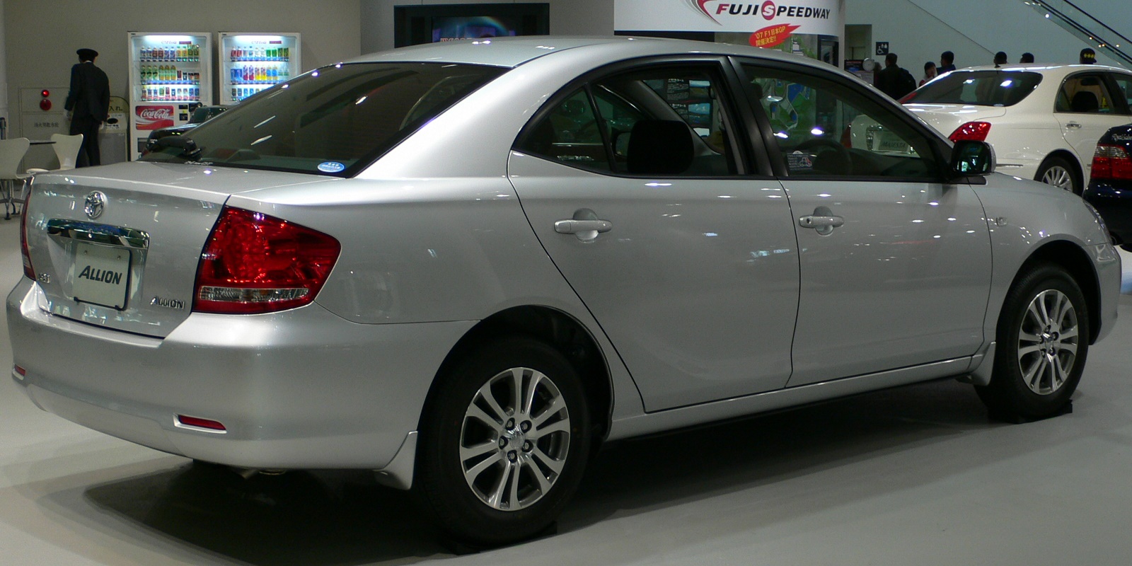 Toyota Allion I Restyling 2004 - 2007 Sedan #7