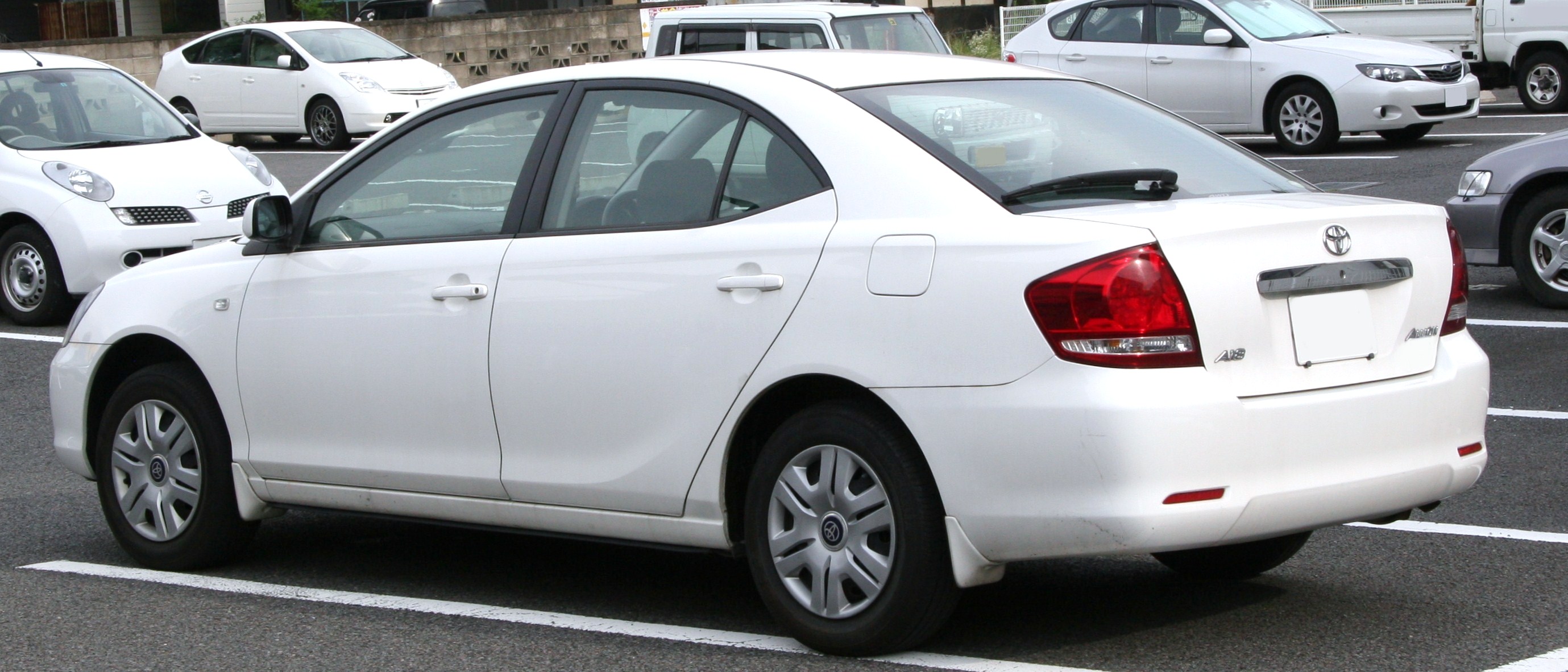 Toyota Allion I Restyling 2004 - 2007 Sedan #6