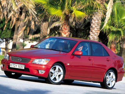 Toyota Altezza 1998 - 2005 Sedan #8