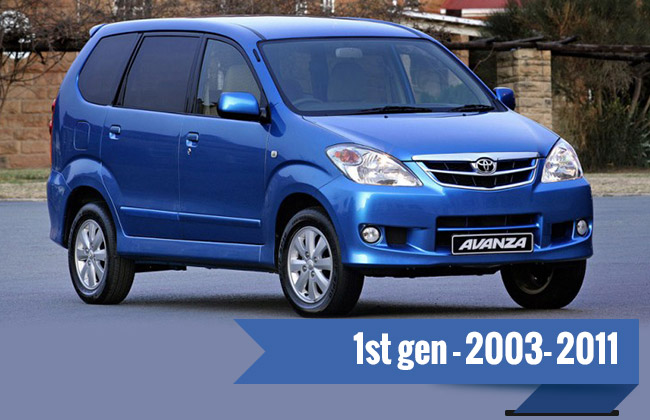 Toyota Avanza I 2006 - 2011 Minivan :: OUTSTANDING CARS