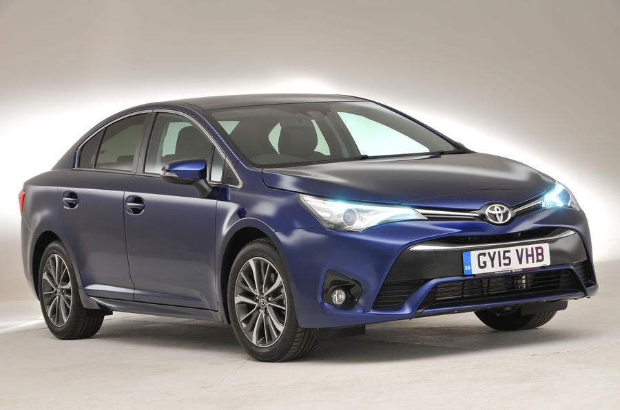 Toyota Avensis III Restyling 2 2015 - now Station wagon 5 door #2