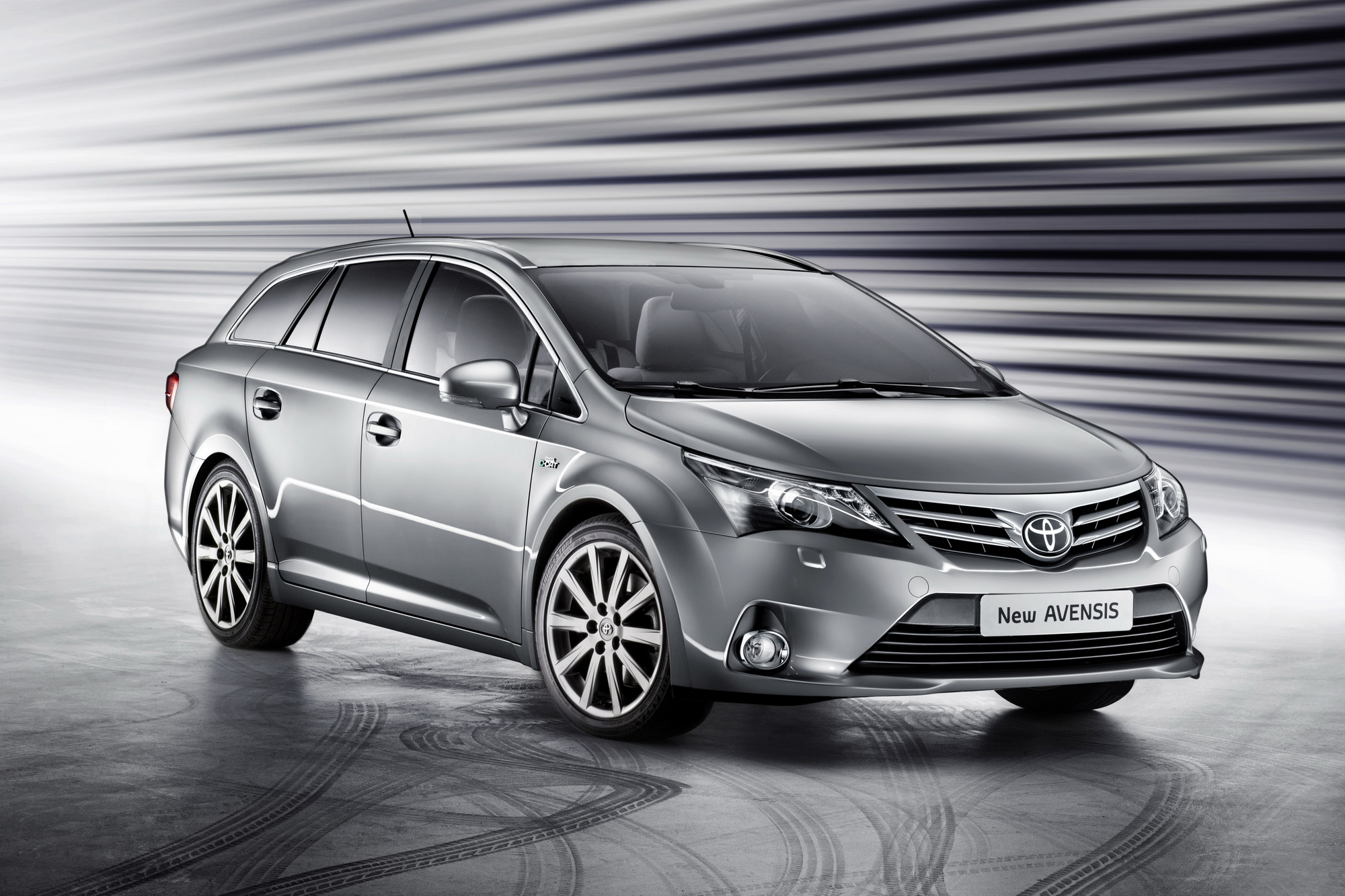 Toyota Avensis III Restyling 2 2015 - now Station wagon 5 door #5