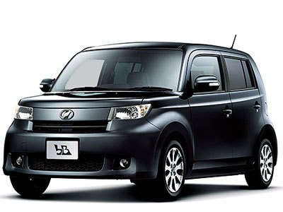 Toyota bB II 2005 - 2008 Compact MPV #6