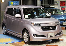 Toyota bB II Restyling 2008 - 2016 Compact MPV #2