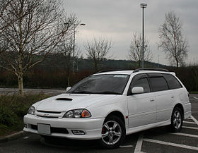 Toyota Caldina II Restyling 2000 - 2002 Station wagon 5 door #8