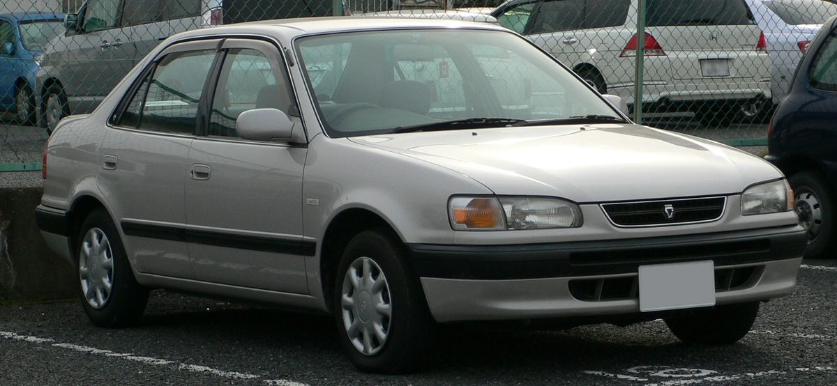 Toyota Corolla VII (E100) 1991 - 2002 Hatchback 3 door #7