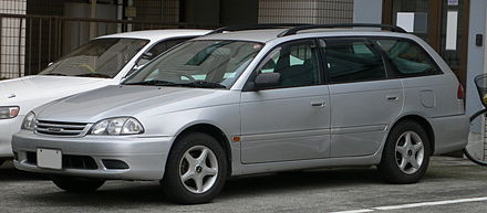 Toyota Caldina II 1997 - 2000 Station wagon 5 door #6