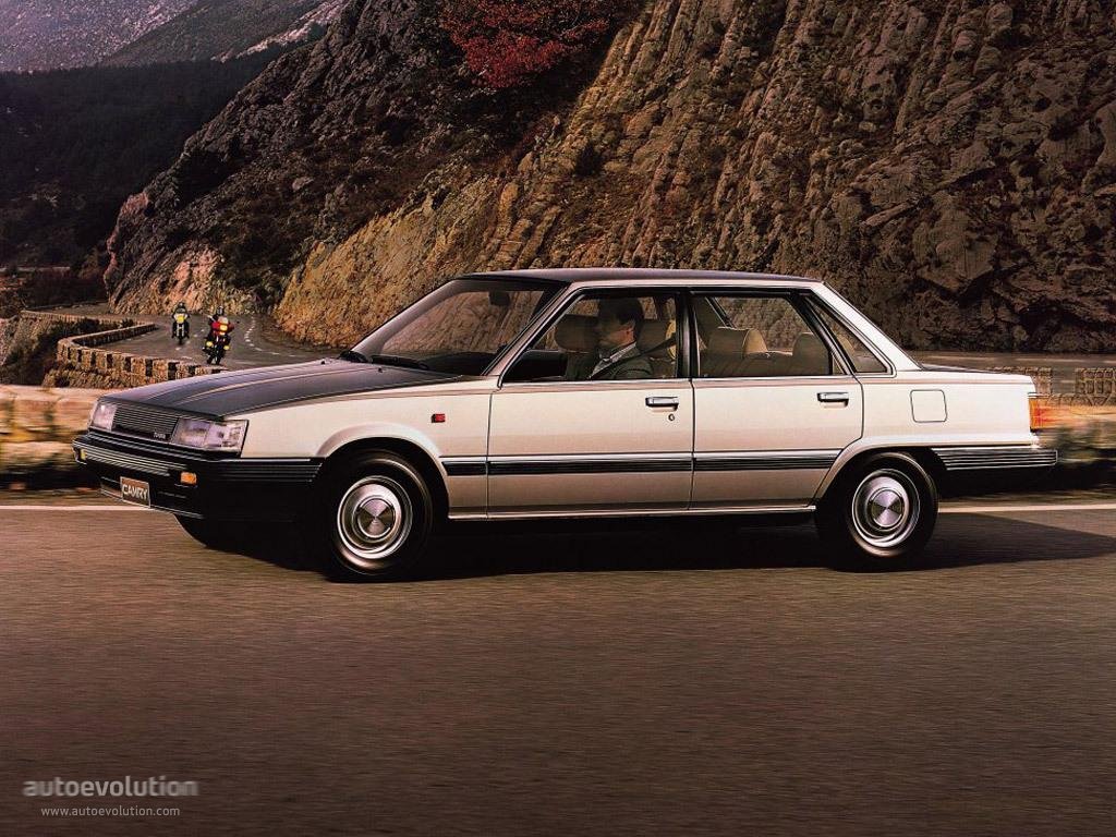 Toyota Camry I (V10) 1983 - 1986 Sedan #1