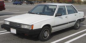 Toyota Camry I (V10) 1983 - 1986 Liftback #3