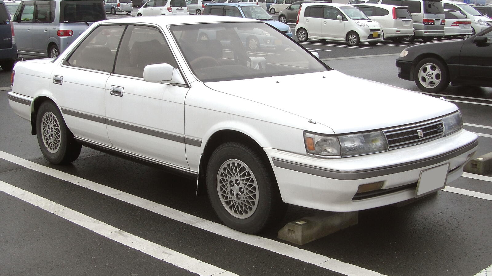Toyota Vista II (V20) 1986 - 1990 Sedan #4