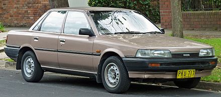 Toyota Camry II (V20) 1986 - 1991 Sedan #8