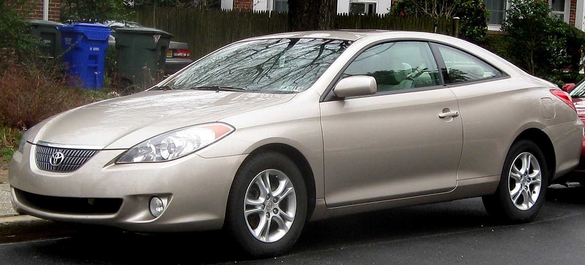 Toyota Camry Solara II 2003 - 2009 Coupe #8