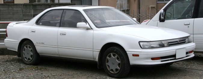 Toyota Vista III (V30) 1990 - 1994 Sedan-Hardtop #7